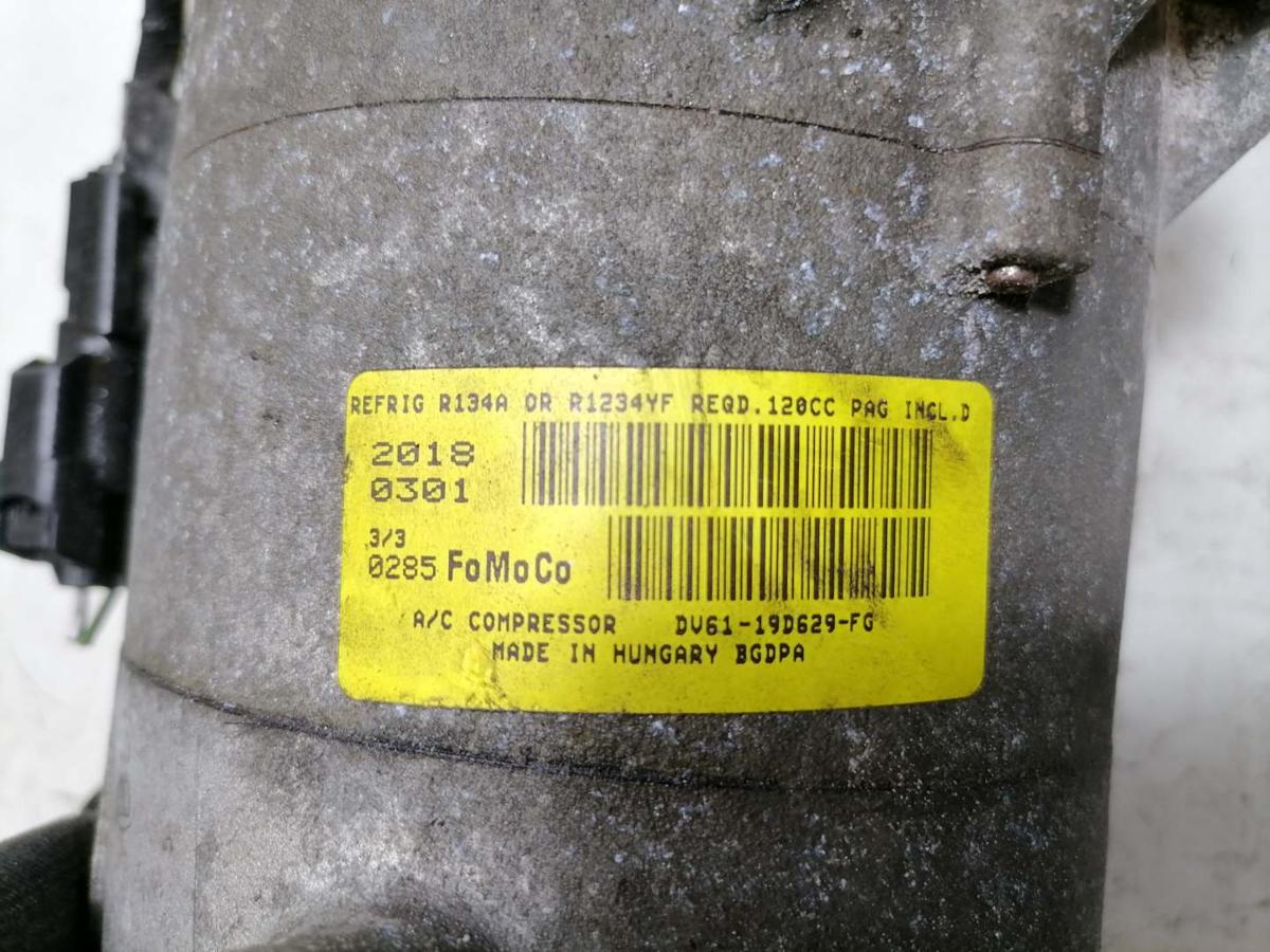 Ford Focus 3 original Klimakompressor 1,0 Ecoboost 74KW Bj.2018